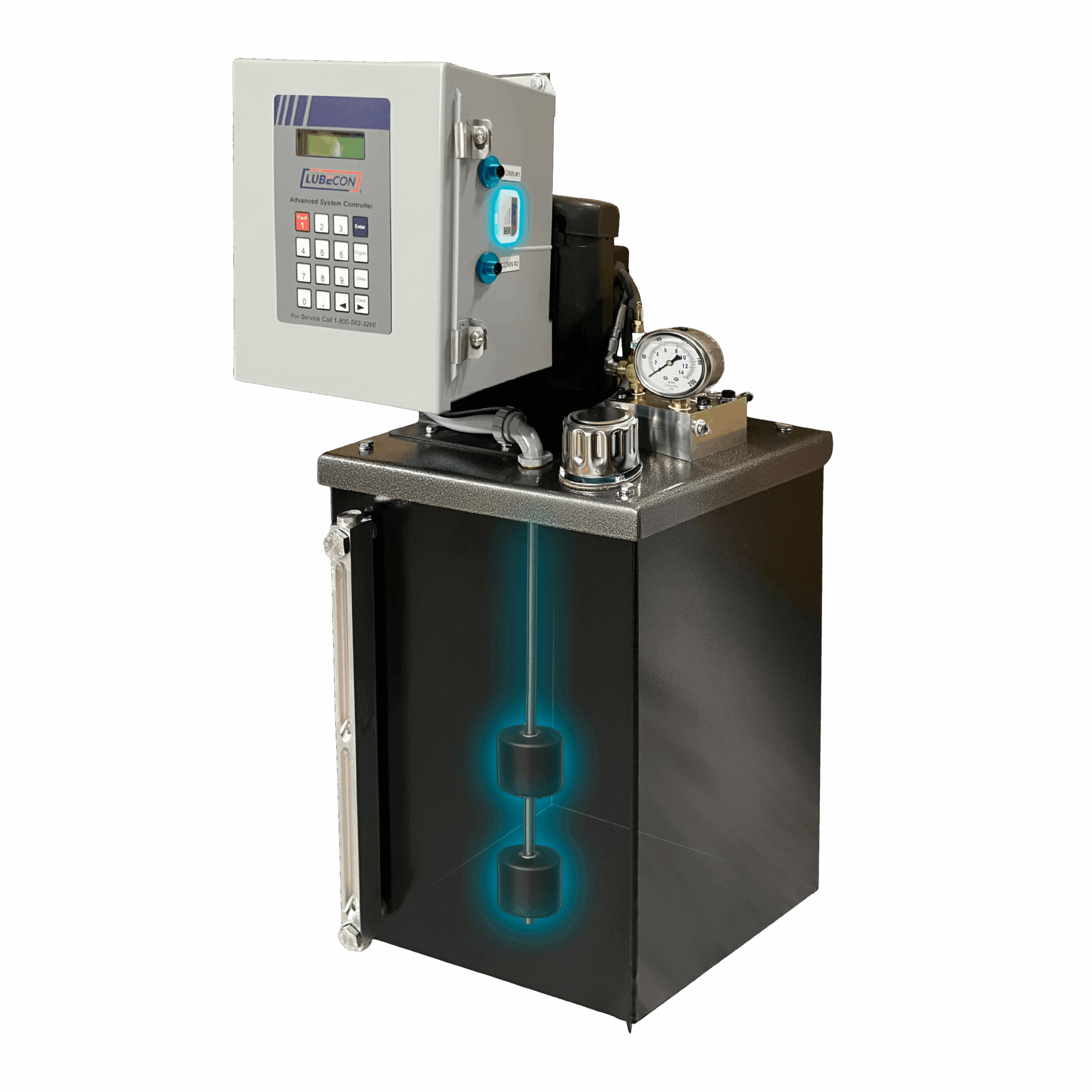 LubeCon New Oil Tank Monitor